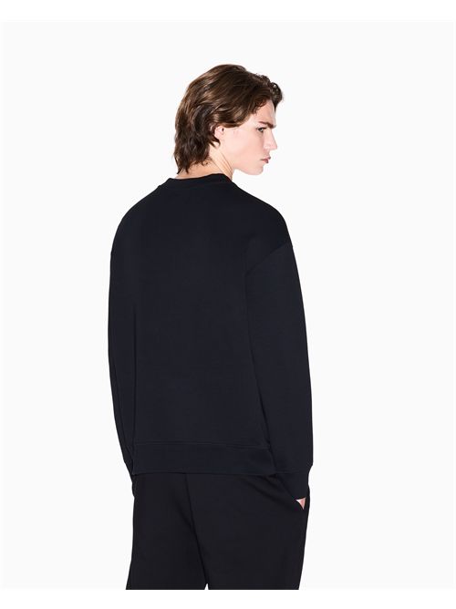 Sweatshirt man black ARMANI EXCHANGE | XM001371AF13047/UC001